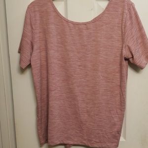 NWOT Born Primitive Open Back Shirt